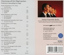 Atrium Ensemble - Dämmrung will die Flügel spreiten, CD