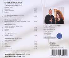 Musik für Harfe &amp; Gitarre, CD