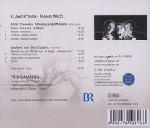 E.T.A. Hoffmann (1776-1822): Klaviertrio E-Dur, CD