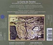La Carte de Tendre - Musik am Hofe Ludwig XIV, CD