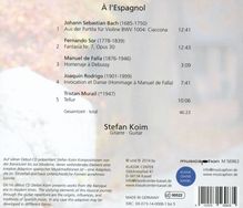 Stefan Koim - A l'Espagnol, CD