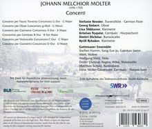 Johann Melchior Molter (1696-1765): Concerti, CD
