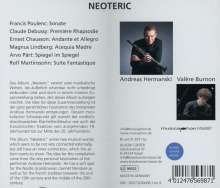 Andreas Hermanski &amp; Valere Burnon - Neoteric, CD