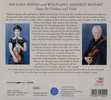 Michael Haydn (1737-1806): 4 Duos für Violine &amp; Viola, 2 CDs