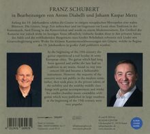 Franz Schubert (1797-1828): Lieder mit Gitarrenbegleitung "Franz Schubert arranged by his Contemporaries", CD