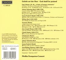 Pfeiffer-Trompeten-Consort - Gelobt sei der Herr, CD