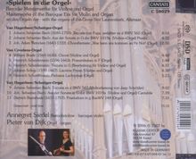 Musik für Violine &amp; Orgel - "Spielen in die Orgel", Super Audio CD