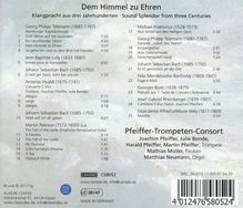 Pfeiffer-Trompeten-Consort - Dem Himmel zu Ehren, CD