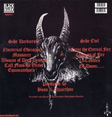 Bathory: Under The Sign Of Black Mark, LP