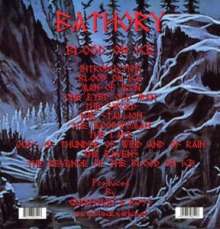 Bathory: Blood On Ice (180g), 2 LPs
