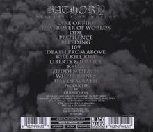 Bathory: Destroyer Of Worlds, CD