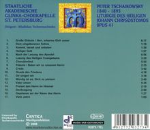 Peter Iljitsch Tschaikowsky (1840-1893): Opus 41, CD