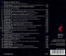 Die Entstehung der Dreigroschenoper, CD