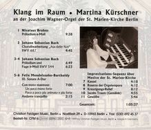 Martina Kürschner - Klang im Raum, CD