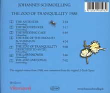 Johannes Schmoelling: The Zoo Of Tranquillity, CD