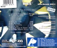 Dice: 2001 - Dice In Space, CD