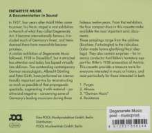 Entartete Musik (Degenerate Music) - Eine Tondokumentation zur Düsseldorfer Ausstellung 1938 (mit Booklet in englischer Sprache), 4 CDs