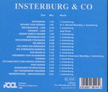Insterburg &amp; Co.: Ich liebte ein Mädchen, CD