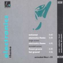 Jörn Kanitz: Electronics Theme, CD