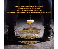 Udo Butter &amp; das Team: Reiche Pisser EP, CD