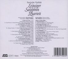 Leipziger Saxophon Quartett: Saxische Vielfalt, CD