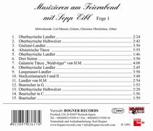 Sepp Eibl: Musizieren am Feierabend Folge 1, CD