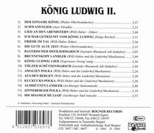 König Ludwig II., CD