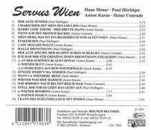 Moser/Hörbiger/...: Servus Wien, CD