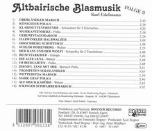 Karl Edelmann: Altbairische Blasmusik Folge 3, CD