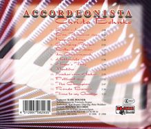 Christa Behnke: Accordeonista, CD