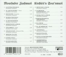 Moarhuber Ziachmusi: Instrumental, CD