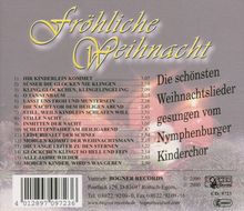 Nymphenburger Kinder.: Fröhliche Weihnacht, CD