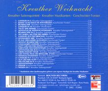 Kreuther Saitenquintett: Kreuther Weihnacht, CD