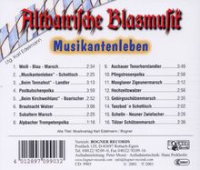 Karl Edelmann: Musikantenleben, CD