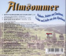 Almsommer-Alphorn-Stuben und Tanzl., CD