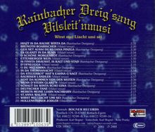 Rainbacher Dreig'sang &amp; Vilsleit'nmusi: Wirst Mei Liacht Ume Se, CD