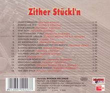 Zither Stückl'n, CD
