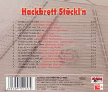 Karl Edelmann: Hackbrett Stückl'n, CD