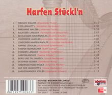 Ursula Neuhauser: Harfen Stückl'n, CD