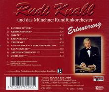 Rudi Knabl (1912-2001): Erinnerung, CD