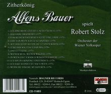 Alfons Bauer: Alfons Bauer spielt Robert Stolz, CD
