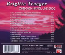 Brigitte Traeger: Zwischen Himmel und Erde, CD