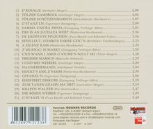 Wirtshauslieder und Gstanzl'n, CD