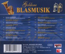 Goldene Blasmusik 2, CD