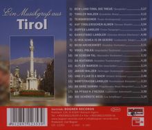 Ein Musikgruß aus Tirol, CD