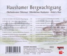 Haushamer Bergwachtgsang: Bergauf bin i ganga, CD