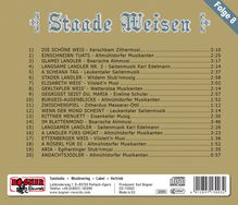 Staade Weisen Folge 8 - Instrumental, CD