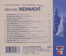 Zillertaler Weihnacht, CD