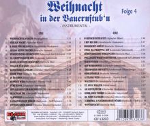 Weihnacht in der Bauernstub'n Folge 4, 2 CDs