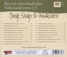 Junge Sänger &amp; Musikant: Musiterkofferl 1-Bairis, CD